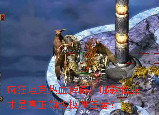 ���̹����Ѫ���棺�Ŀ�˽�������������ռ�PK���ߣ�