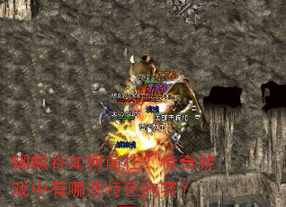 ���������ǰ����������Ϸ������Щ��ɫ���ݣ�