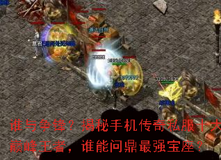 ˭�����棿�����ֻ�����˽��ʮ���۷����ߣ�˭���ʶ���ǿ������