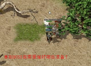 ��ˢBOSSǰ��Ҫ������Щ׼����