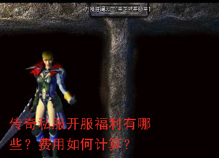 传奇私服开服福利有哪些?费用如何计算? 传奇私服开服福利有哪些?费用如何计算?