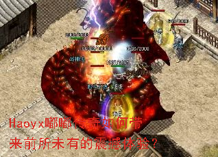 Haoyx�ུ�����δ���ǰ��δ�е������飿