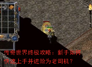 传奇世界终极攻略:新手如何快速上手并进阶为老司机? 传奇世界终极攻略:新手如何快速上手并进阶为老司机?