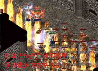 热血传奇赤月地图哪里怪物最多求攻略指点? 热血传奇赤月地图哪里怪物最多求攻略指点?