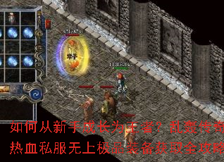 如何从新手成长为王者?乱轰传奇志热血私服无上极品装备获取全攻略 如何从新手成长为王者?乱轰传奇志热血私服无上极品装备获取全攻略
