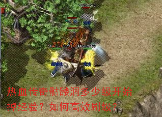 ��Ѫ�������ö����ټ���ʼ�����飿��θ�Чˢ����