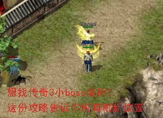 ���Ҵ���3Сboss���ꣿ��ݹ��Ը���������ˢ��λ��
