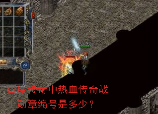 百度传奇中热血传奇战士勋章编号是多少? 百度传奇中热血传奇战士勋章编号是多少?