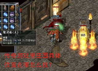 ������Ϸ��ׯ԰����λ��������ô�ң�