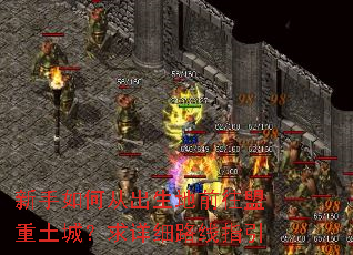 新手如何从出生地前往盟重土城?求详细路线指引 新手如何从出生地前往盟重土城?求详细路线指引