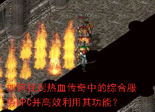 ����ҵ���Ѫ�����е��ۺϷ���NPC����Ч�����书�ܣ�