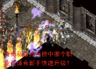 传奇私服排行榜中哪个职业最适合新手快速升级? 传奇私服排行榜中哪个职业最适合新手快速升级?