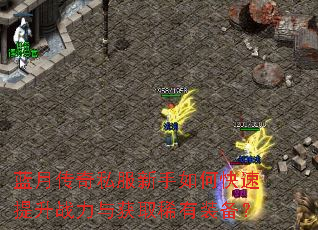 蓝月传奇私服新手如何快速提升战力与获取稀有装备? 蓝月传奇私服新手如何快速提升战力与获取稀有装备?