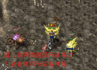 道士如何快速提升战斗力?必备技巧与装备推荐 道士如何快速提升战斗力?必备技巧与装备推荐