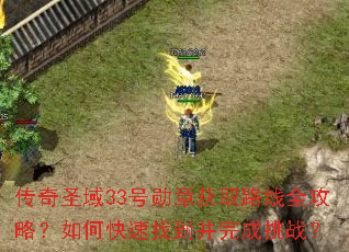 传奇圣域33号勋章获取路线全攻略?如何快速找到并完成挑战? 传奇圣域33号勋章获取路线全攻略?如何快速找到并完成挑战?