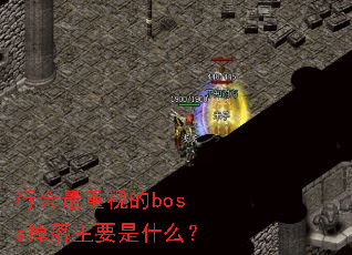 �л������ӵ�boss������Ҫ��ʲô��