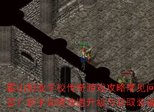 霍山职业学校传奇游戏攻略常见问题解答?新手如何快速升级与获取装备? 霍山职业学校传奇游戏攻略常见问题解答?新手如何快速升级与获取装备?
