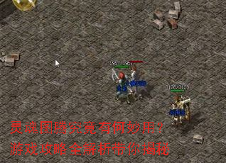 灵魂图腾究竟有何妙用?游戏攻略全解析带你揭秘 灵魂图腾究竟有何妙用?游戏攻略全解析带你揭秘