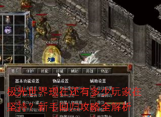 极光世界现在还有多少玩家在坚持?新手回归攻略全解析 极光世界现在还有多少玩家在坚持?新手回归攻略全解析