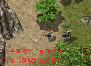 传奇再现新手如何快速升级与获取顶级装备? 传奇再现新手如何快速升级与获取顶级装备?