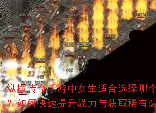 纵横传奇手游中女生适合选择哪个职业?如何快速提升战力与获取稀有装备? 纵横传奇手游中女生适合选择哪个职业?如何快速提升战力与获取稀有装备?