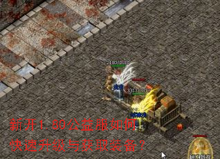 新开1.80公益服如何快速升级与获取装备? 新开1.80公益服如何快速升级与获取装备?