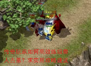 传奇玩家如何高效练级兽人古墓?求实用攻略建议 传奇玩家如何高效练级兽人古墓?求实用攻略建议