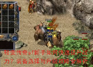轻变传奇sf新手如何快速提升战力?装备选择与升级攻略全解析 轻变传奇sf新手如何快速提升战力?装备选择与升级攻略全解析