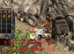 全网最牛职业如何速成?顶级玩家独家秘籍大公开 全网最牛职业如何速成?顶级玩家独家秘籍大公开