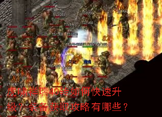 虎啸祥瑞40转如何快速升级?装备获取攻略有哪些? 虎啸祥瑞40转如何快速升级?装备获取攻略有哪些?