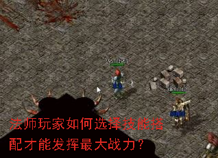 法师玩家如何选择技能搭配才能发挥最大战力? 法师玩家如何选择技能搭配才能发挥最大战力?