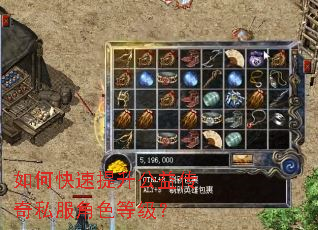 如何快速提升公益传奇私服角色等级? 如何快速提升公益传奇私服角色等级?